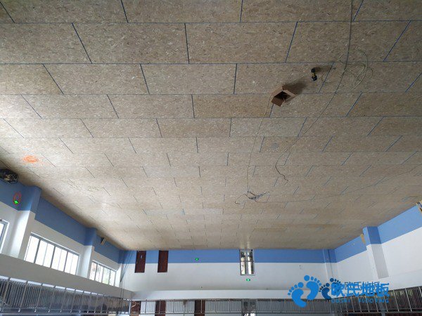 承接運(yùn)動(dòng)場木地板
