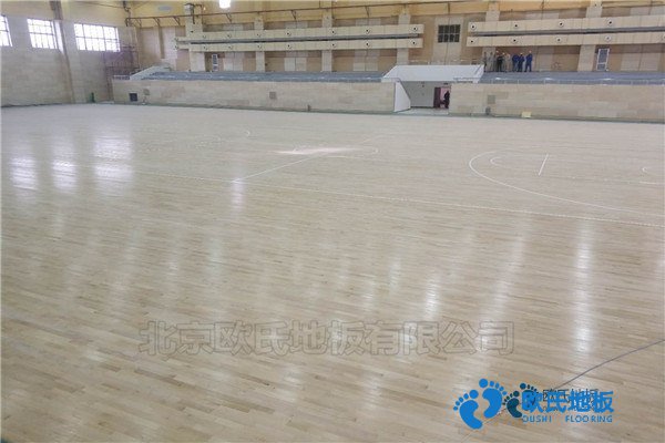 學(xué)校籃球場館地板標準尺寸